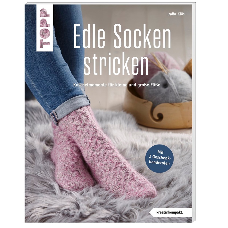 Edle Socken Stricken - Lydia Klös, Taschenbuch von Frech
