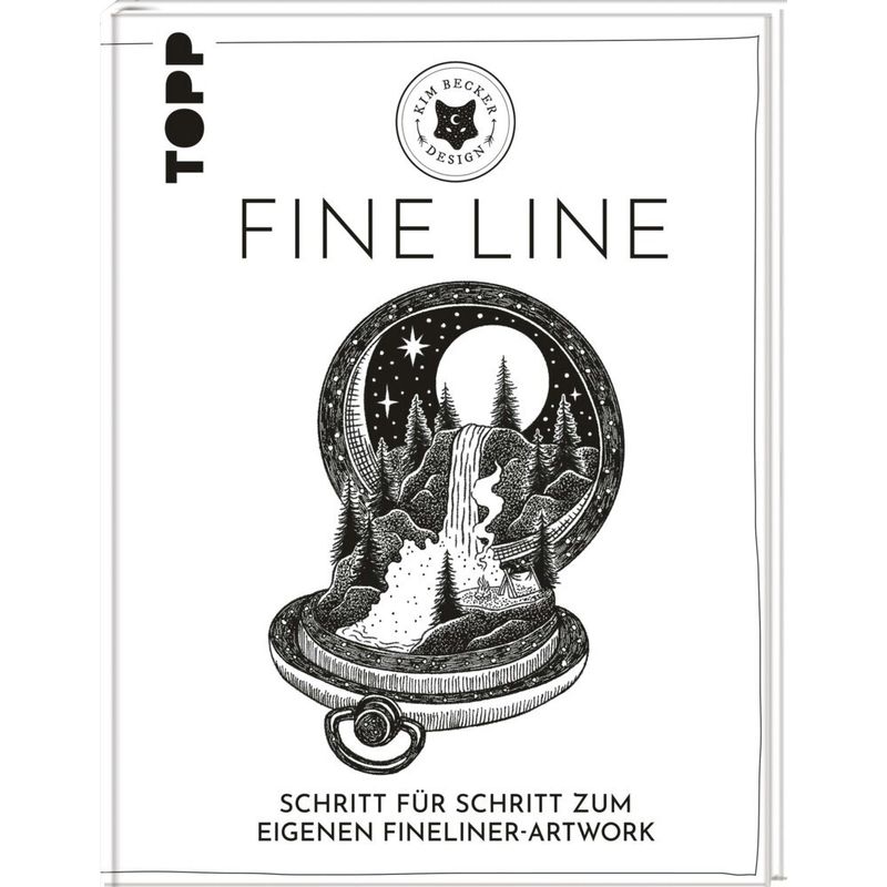 Fine Line - Kim Becker, Gebunden von Frech