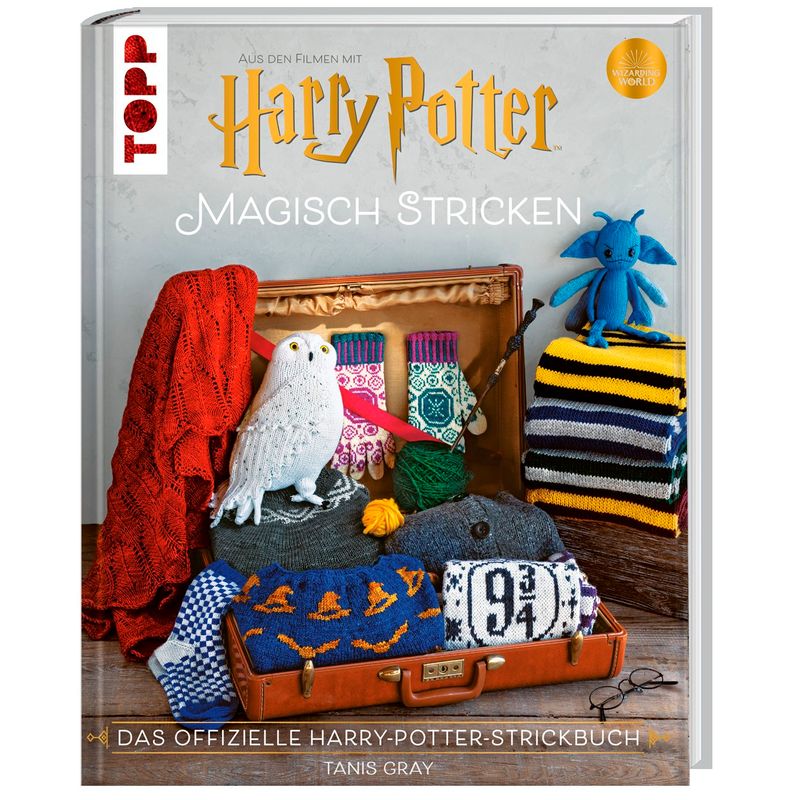 Harry Potter: Magisch Stricken. Spiegel Bestseller - Tanis Gray, Gebunden von Frech