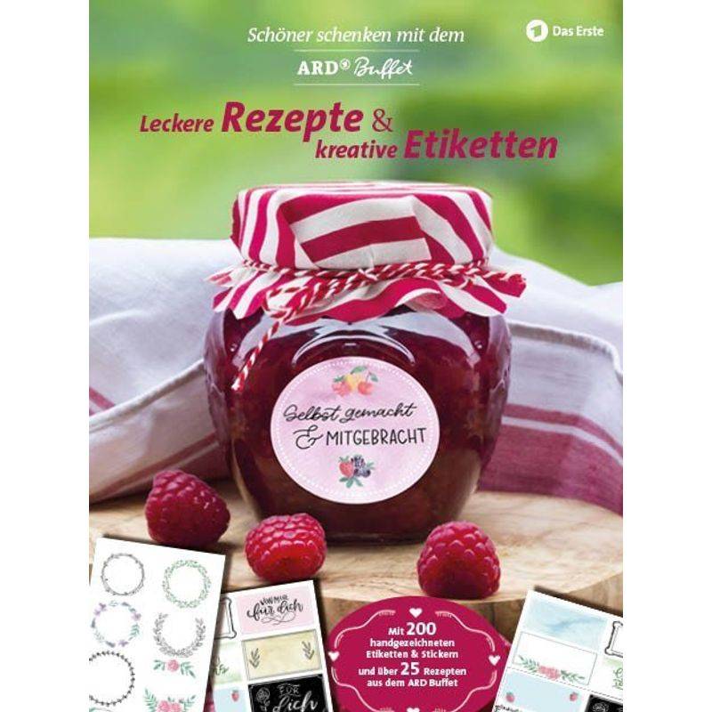 Leckere Rezepte Und Kreative Etiketten, Kartoniert (TB) von Frech