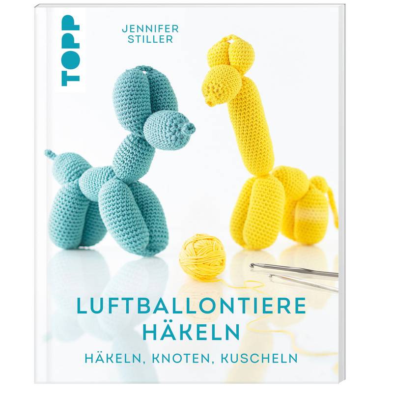 Luftballontiere Häkeln (Kreativ.Kompakt) - Jennifer Stiller, Taschenbuch von Frech