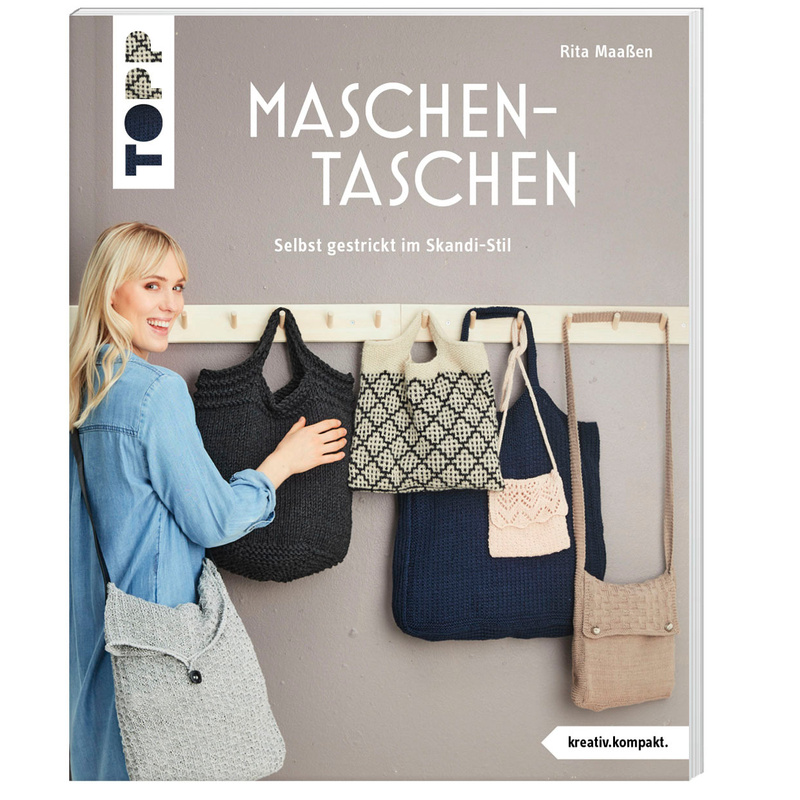 Maschen-Taschen - Rita Maaßen, Taschenbuch von Frech