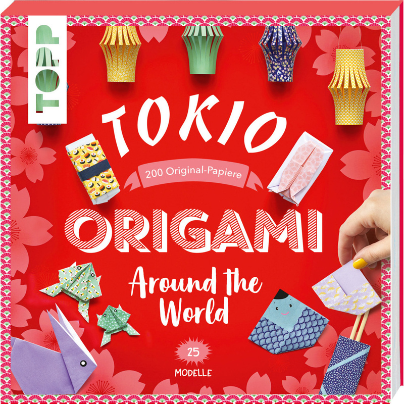 Origami Around The World - Tokio - Joséphine Cormier, Taschenbuch von Frech