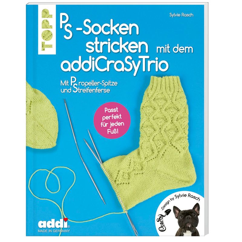 Ps-Socken Mit Dem Addicrasytrio Stricken - Sylvie Rasch, Taschenbuch von Frech