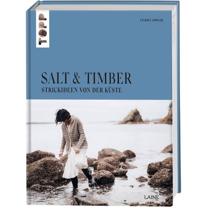 Salt And Timber (Laine) - Lindsey Fowler, Gebunden von Frech