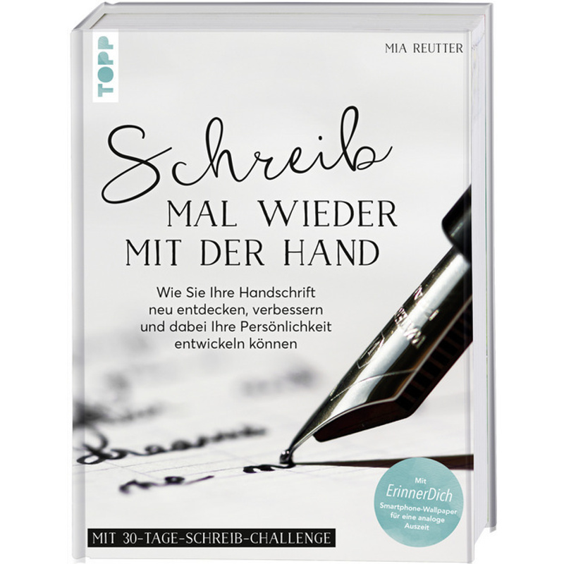Schreib Mal Wieder Mit Der Hand - Mia Reutter, Gebunden von Frech