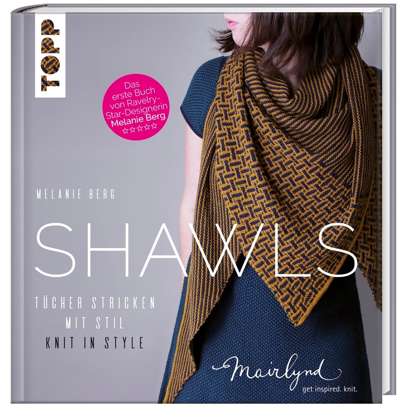 Shawls - Melanie Berg, Gebunden von Frech
