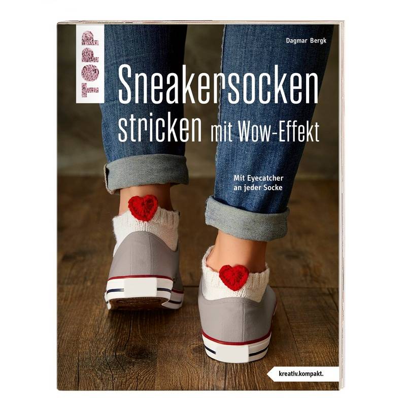 Sneakersocken Stricken Mit Wow-Effekt - Dagmar Bergk, Taschenbuch von Frech