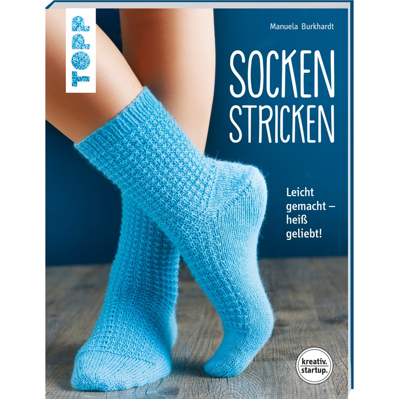 Socken Stricken - Manuela Burkhardt, Taschenbuch von Frech