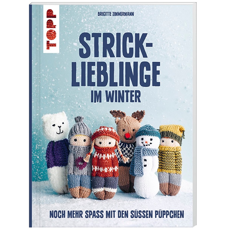 Strick-Lieblinge Im Winter - Brigitte Zimmermann, Taschenbuch von Frech