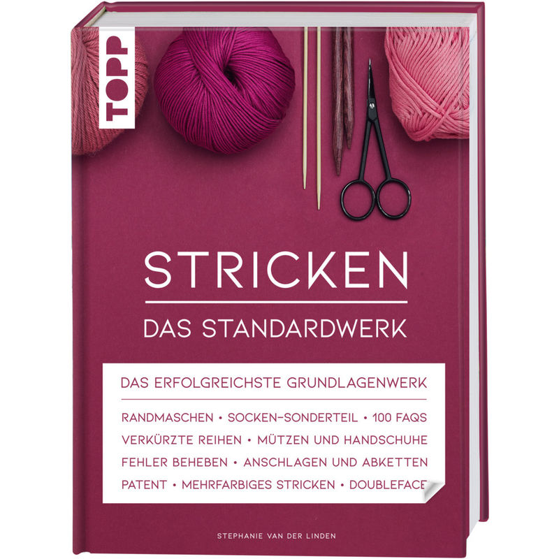 Stricken - Das Standardwerk - Stephanie van der Linden, Gebunden von Frech
