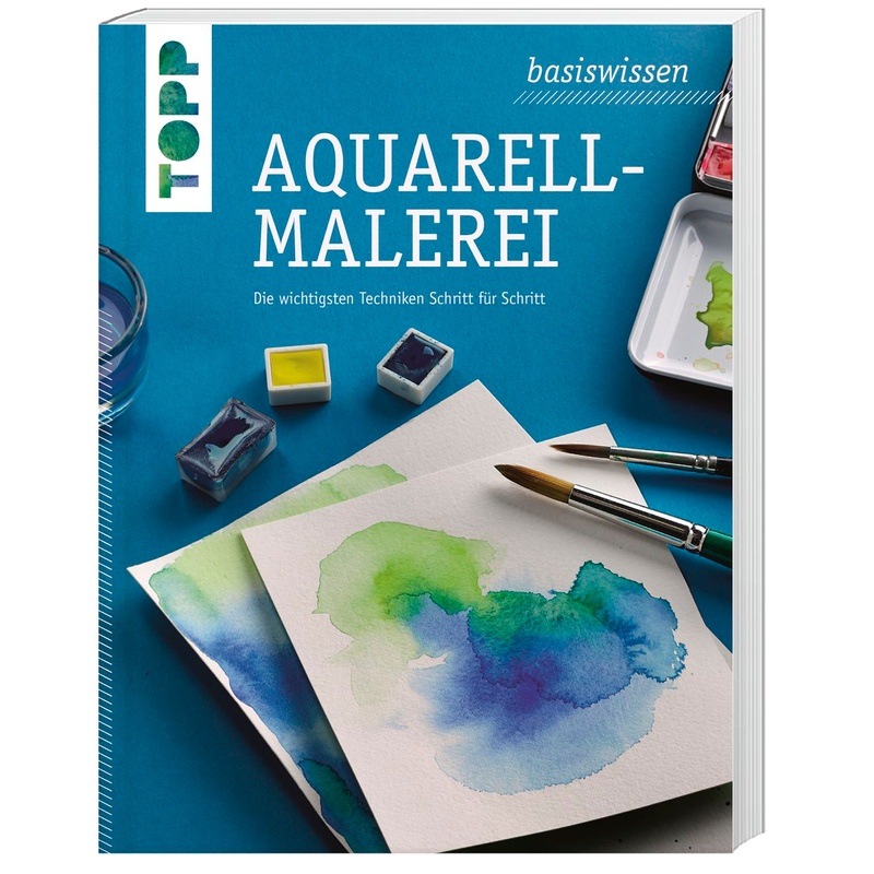 basiswissen Aquarellmalerei - frechverlag, Kartoniert (TB) von Frech