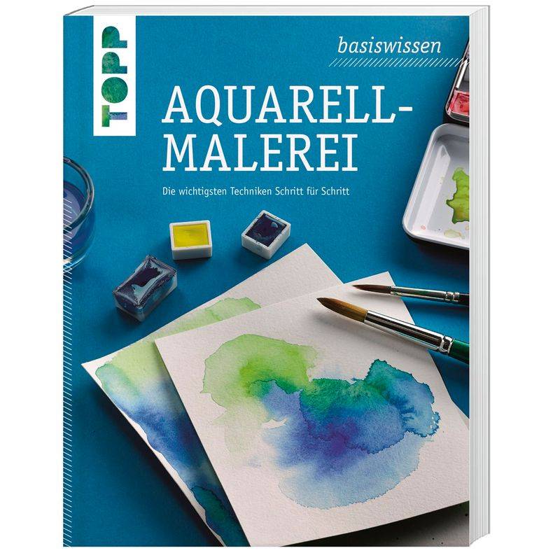 Basiswissen Aquarellmalerei - frechverlag, Taschenbuch von Frech