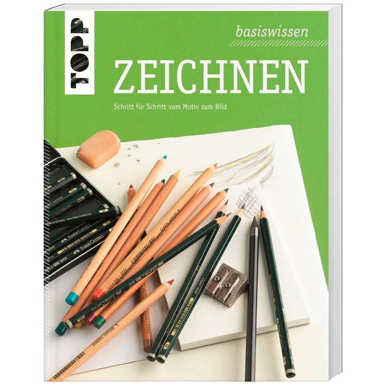 Basiswissen Zeichnen - frechverlag, Taschenbuch von Frech