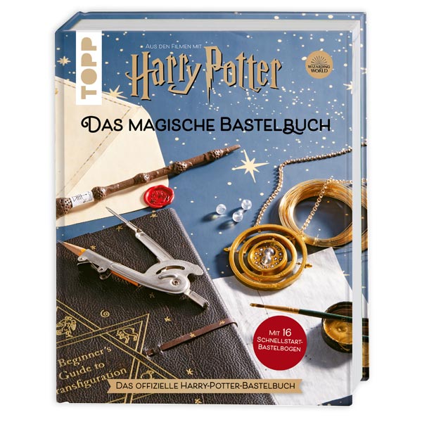 Das offizielle Harry Potter-Bastelbuch, 196 Seiten von Frechverlag GmbH