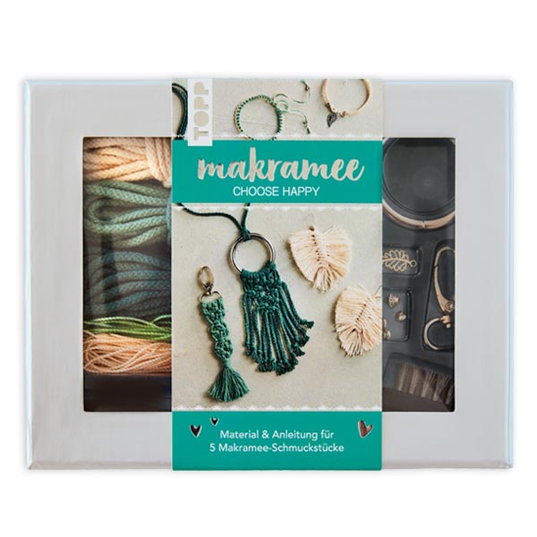 Makramee-Schmuckset für 5 Accessoires