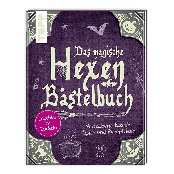 Das magische Hexen-Bastelbuch von Frechverlag