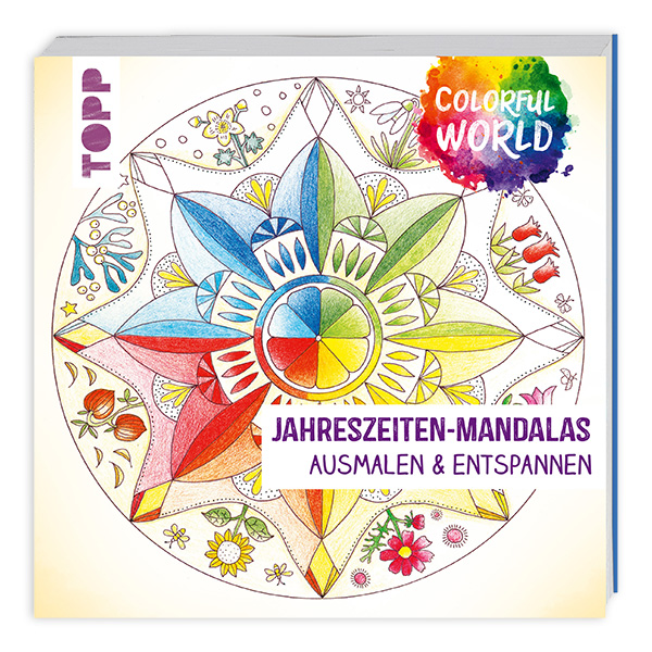Jahreszeiten-Mandalas - Ausmalen & Entspannen Jahreszeiten-Mandalas - Ausmalen & Entspannen von Frechverlag