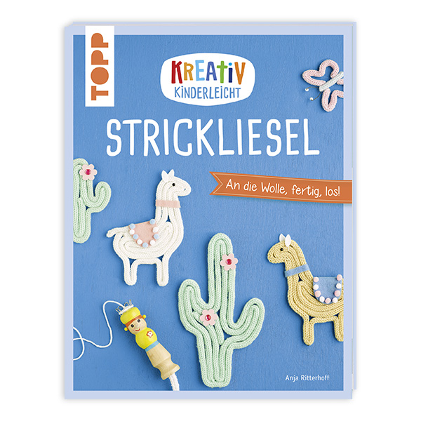 Kreativ Kinderleicht - Strickliesel von Frechverlag