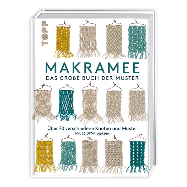 Makramee - das große Buch der Muster von Frechverlag