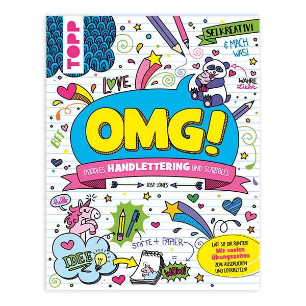 OMG! Doodles, Handlettering & Scribbles OMG! Doodles, Handlettering & Scribbles von Frechverlag