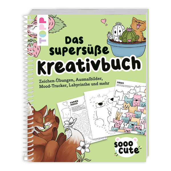 Sooo Cute - Das supersüße Kreativbuch von Frechverlag
