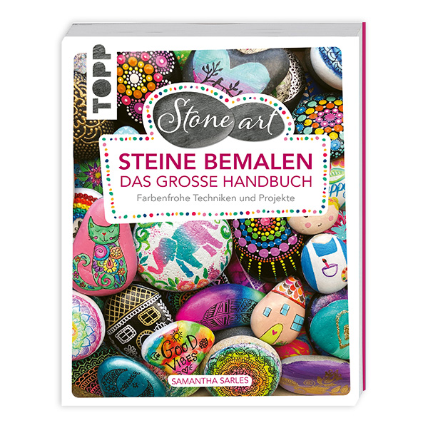 Steine bemalen - das große Handbuch