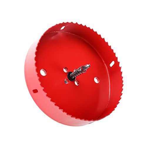 FreeTec Ø 155 mm Lochsäge Bohrkrone mit Zentrierbohrer für Lochbohrungen,BI-Metall 6 Zoll FreeTec Ø 155 mm Lochsäge Bohrkrone mit Zentrierbohrer für Lochbohrungen,BI-Metall 6 Zoll von FreeTec