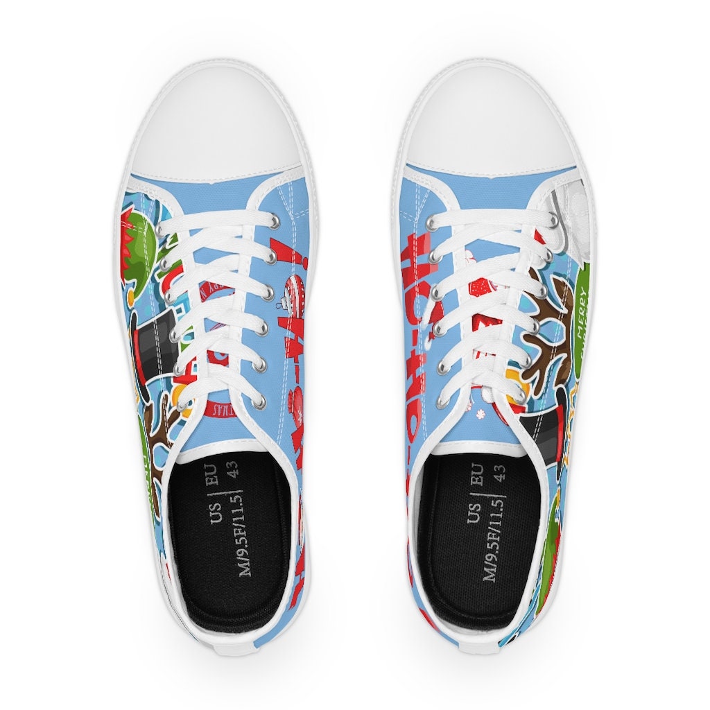 Weihnachts Herren Low Top Sneakers Weihnachts Herren Low Top Sneakers von FreeThinker2021