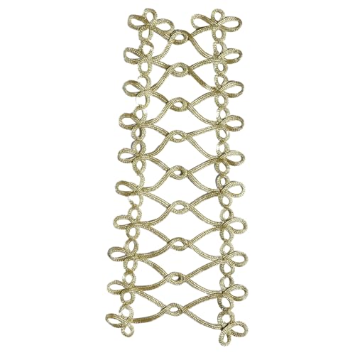 Freebily Chinesische Knoten Frosch Knöpfe Applikationen gestickt Nähen auf Patch für Kleid Kissen Nähen Zubehör Gold 2 Einheitsgröße Freebily Chinesische Knoten Frosch Knöpfe Applikationen gestickt Nähen auf Patch für Kleid Kissen Nähen Zubehör Gold 2 Einheitsgröße von Freebily