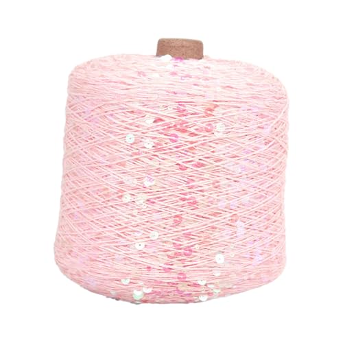 Freebily Rolle Glitzerndes Sequengarn Zum Stricken Strickmodisches Garn Häkelgarn Strang Für Handarbeit Typ 13 Einheitsgröße Freebily Rolle Glitzerndes Sequengarn Zum Stricken Strickmodisches Garn Häkelgarn Strang Für Handarbeit Typ 13 Einheitsgröße von Freebily