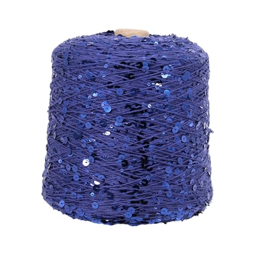 Freebily Rolle Glitzerndes Sequengarn Zum Stricken Strickmodisches Garn Häkelgarn Strang Für Handarbeit Typ 2 Einheitsgröße Freebily Rolle Glitzerndes Sequengarn Zum Stricken Strickmodisches Garn Häkelgarn Strang Für Handarbeit Typ 2 Einheitsgröße von Freebily