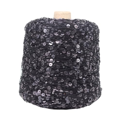 Freebily Rolle Glitzerndes Sequengarn Zum Stricken Strickmodisches Garn Häkelgarn Strang Für Handarbeit Typ 4 Einheitsgröße Freebily Rolle Glitzerndes Sequengarn Zum Stricken Strickmodisches Garn Häkelgarn Strang Für Handarbeit Typ 4 Einheitsgröße von Freebily