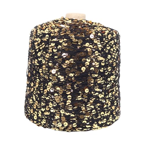 Freebily Rolle Glitzerndes Sequengarn Zum Stricken Strickmodisches Garn Häkelgarn Strang Für Handarbeit Typ 5 Einheitsgröße Freebily Rolle Glitzerndes Sequengarn Zum Stricken Strickmodisches Garn Häkelgarn Strang Für Handarbeit Typ 5 Einheitsgröße von Freebily