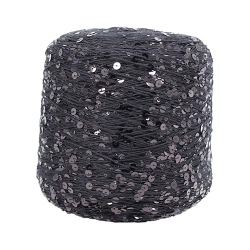 Freebily Rolle Glitzerndes Sequengarn Zum Stricken Strickmodisches Garn Häkelgarn Strang Für Handarbeit Typ 6 Einheitsgröße Freebily Rolle Glitzerndes Sequengarn Zum Stricken Strickmodisches Garn Häkelgarn Strang Für Handarbeit Typ 6 Einheitsgröße von Freebily