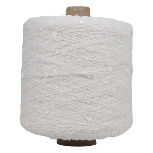 Freebily Rolle Glitzerndes Sequengarn Zum Stricken Strickmodisches Garn Häkelgarn Strang Für Handarbeit Typ 9 Einheitsgröße Freebily Rolle Glitzerndes Sequengarn Zum Stricken Strickmodisches Garn Häkelgarn Strang Für Handarbeit Typ 9 Einheitsgröße von Freebily