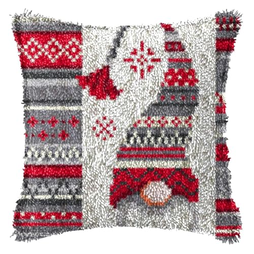 Christmas Latch Latch Set Latch Cushion for Yourself Knotting Latch Rug for Children and Adults Latch Rugs 3D Sofa Cushion Cover Handmade Gifts Cross Stitch Creative Set 43 cm x 43 cm Christmas Latch Latch Set Latch Cushion for Yourself Knotting Latch Rug for Children and Adults Latch Rugs 3D Sofa Cushion Cover Handmade Gifts Cross Stitch Creative Set 43 cm x 43 cm von Freefire