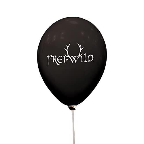 Frei.Wild - Luftballons (schwarz), 10er Set von Frei.Wild