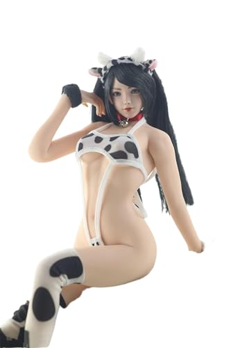 Fremego 1/6 Skala Weibliche Kleidung Weibliche Bikini Bras Briefs Unterwäsche Kleidung für 12 Zoll Nahtlose Action Figur Körper Puppe (B) von Fremego