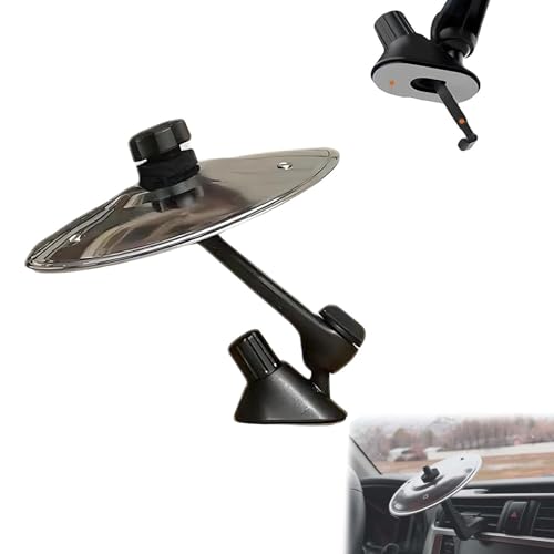 Autounfall Cymbal - Einfache Installation und robuste Mini -Drum -Crash -Becken für Autoentlüftung, Clip -On -Luftentlüftungstrommel -Becken, machen Sie mehr Spaß (1Pc) von Frenaki