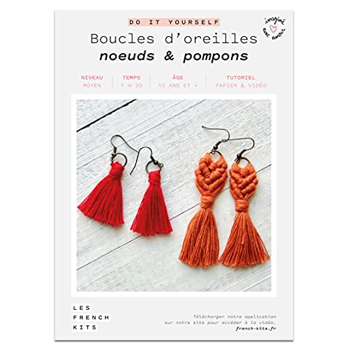 French Kits K-0029 Bastelset, Modisch, Mehrfarbig, one Size French Kits K-0029 Bastelset, Modisch, Mehrfarbig, one Size von French Kits