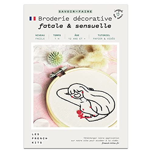 French Kits K-0057 Bastelset, Mehrfarbig von French Kits