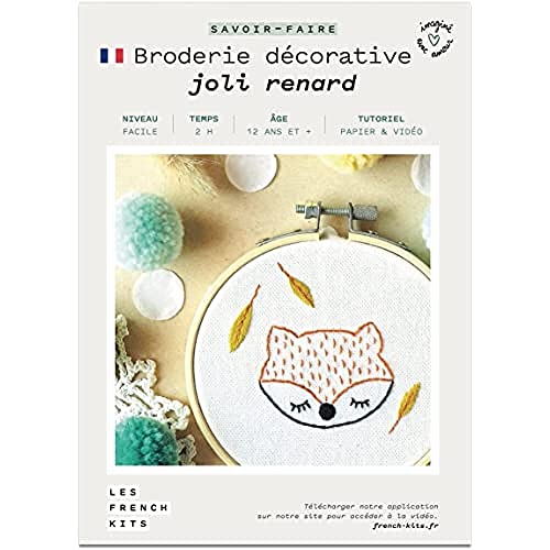 French Kits-Mon Kindance Bastelset, K-0069, mehrfarbig von French Kits