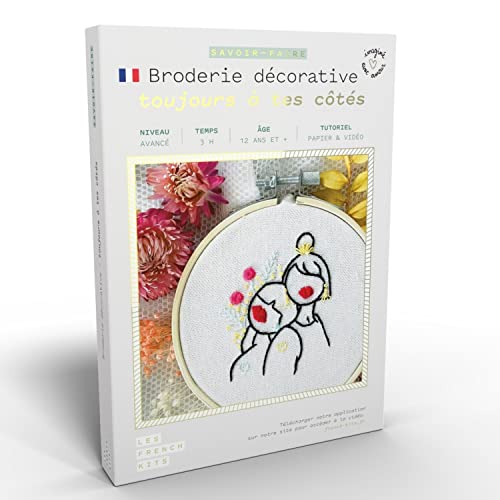 Les French Kits Deko-Stickerei – Immer auf deiner Seite von French Kits