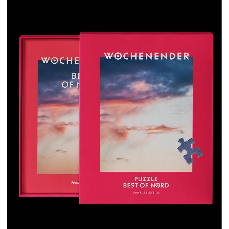 Wochenender: Best Of Nord - Buch Mit Puzzle, Taschenbuch von Frenz Verlag GmbH