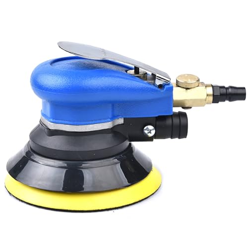 FresQa Pneumatische Poliermaschine, 5 Zoll 6 Zoll Poliermaschine, Auto Airschleifer, Poliermaschine, Wachs-Maschine, Blue,6 inches FresQa Pneumatische Poliermaschine, 5 Zoll 6 Zoll Poliermaschine, Auto Airschleifer, Poliermaschine, Wachs-Maschine, Blue,6 inches von FRESQA