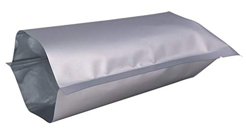 Fresherpack 20 x Mylar-Folien-Beutel, groß, 35 cm x 50 cm, 5,1 mm dick, licht beständig, feuchtigkeitsbeständig, geruchsdicht von Fresherpack