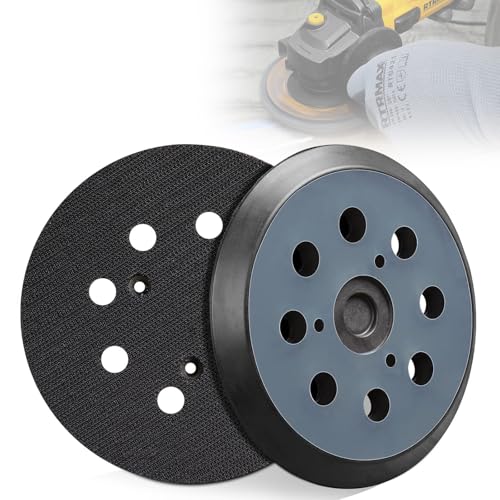 12,7 cm 8-Loch-Exzenterschleifscheiben, 125 mm Klettschleifpads für Makita Random, 743081-8 Exzenterschleifscheiben, runder Klettverschluss-Polierunterlage, Ersatz für Hochgeschwindigkeitspolieren 12,7 cm 8-Loch-Exzenterschleifscheiben, 125 mm Klettschleifpads für Makita Random, 743081-8 Exzenterschleifscheiben, runder Klettverschluss-Polierunterlage, Ersatz für Hochgeschwindigkeitspolieren von Fresilkora