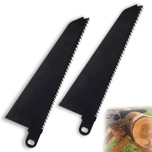 Säbelsägeblätter für Black & Decker, 240 mm Skorpion-Sägeblätter zum Schneiden von Holz und Kunststoff, kompatibel mit KS890, KS890E, FKS890E, KS890EK, KS890GT, KS880, 2 Stück von Fresilkora