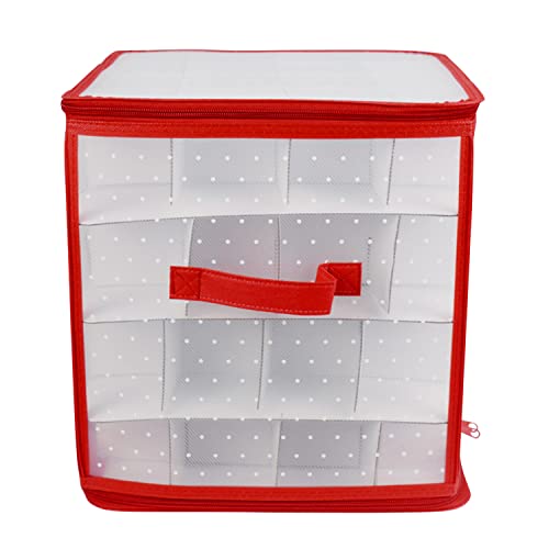 Frestepvie Weihnachtskugel Aufbewahrungsbox Organizer Box Sortierbox mit Griff Sortierkasten 64 Fächer für Kosmetik Masken Bügelperlen Weihnachten Schmuck Kleinteile Bastelnstoff Kinder Spielzeug Frestepvie Weihnachtskugel Aufbewahrungsbox Organizer Box Sortierbox mit Griff Sortierkasten 64 Fächer für Kosmetik Masken Bügelperlen Weihnachten Schmuck Kleinteile Bastelnstoff Kinder Spielzeug von Frestepvie